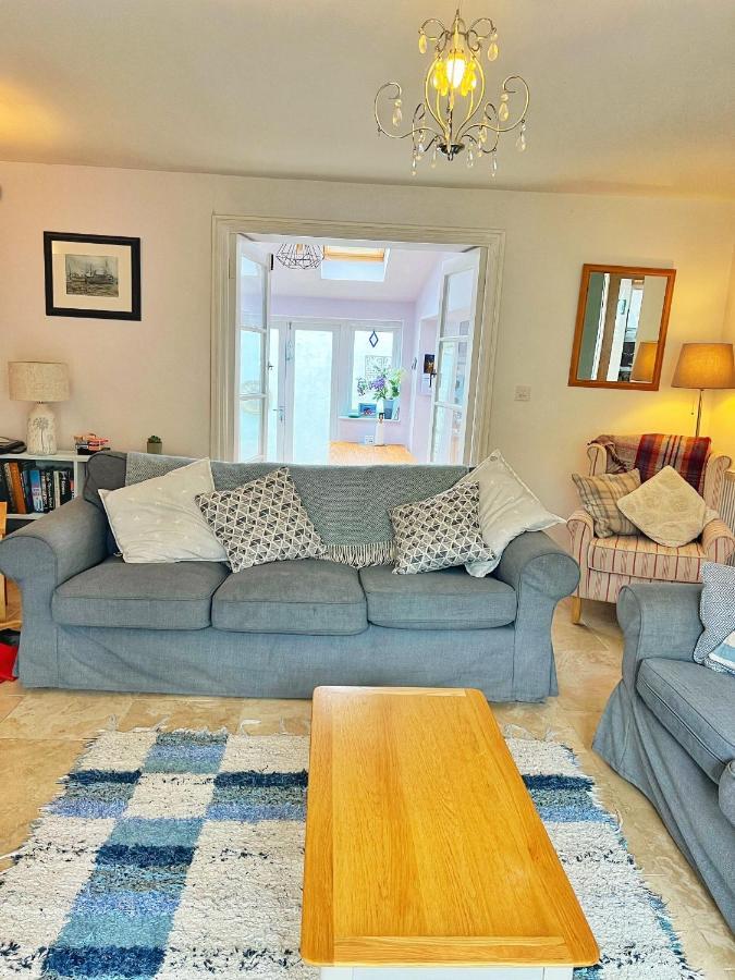 Villa Odun Terrace Appledore Esterno foto