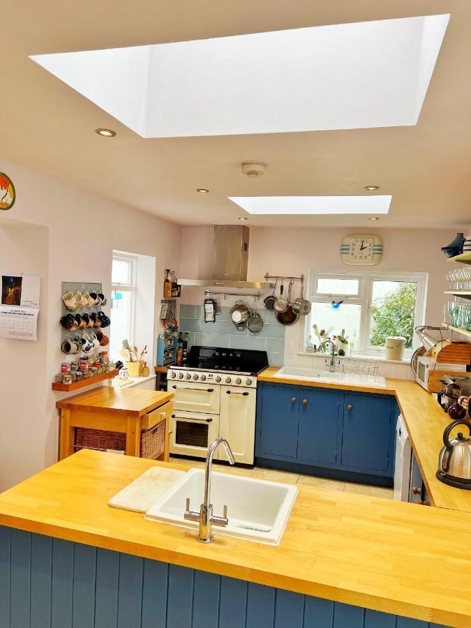 Villa Odun Terrace Appledore Esterno foto
